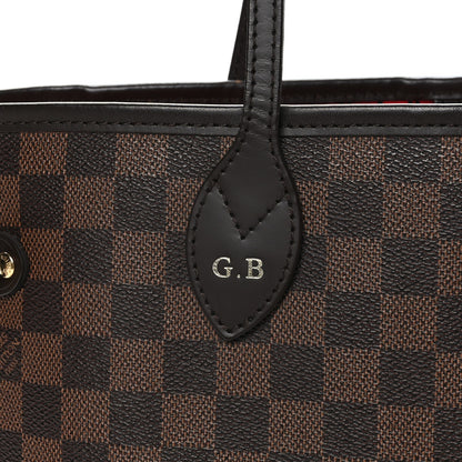 Louis Vuitton Damier Ebene Neo Neverfull MM 11 of 11