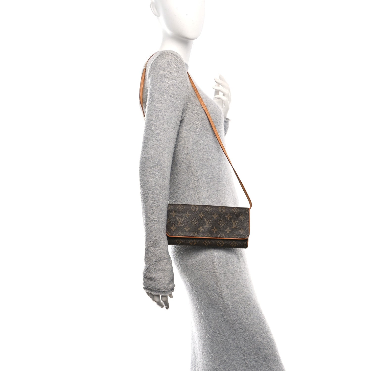 Louis Vuitton Monogram Pochette Twin GM 2 of 10