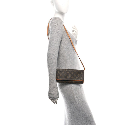 Louis Vuitton Monogram Pochette Twin GM 2 of 10