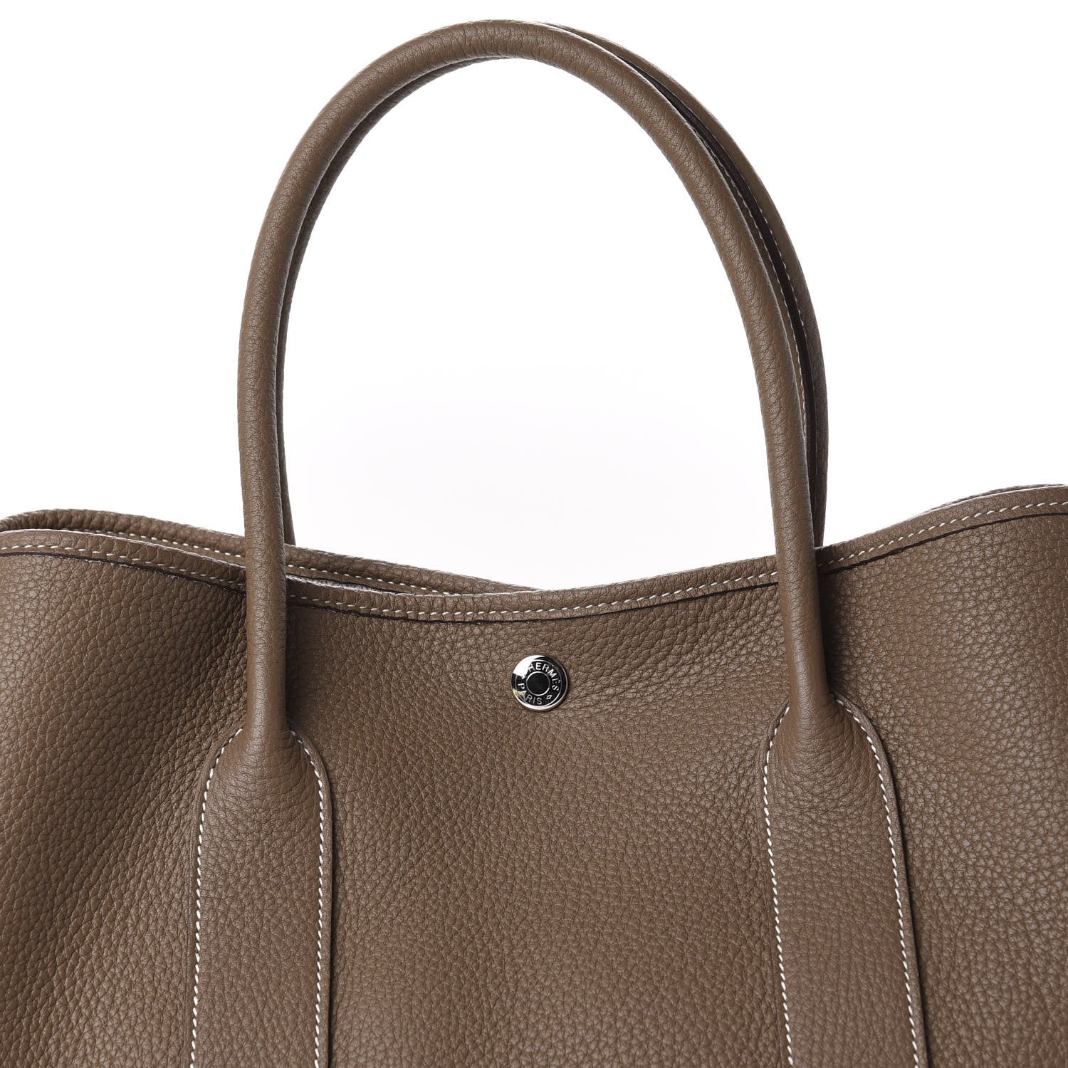 Hermes Negonda Garden Party 36 MM Etoupe 9 of 9