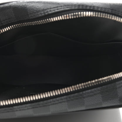 Louis Vuitton Damier Graphite Toilet Pouch PM 5 of 6