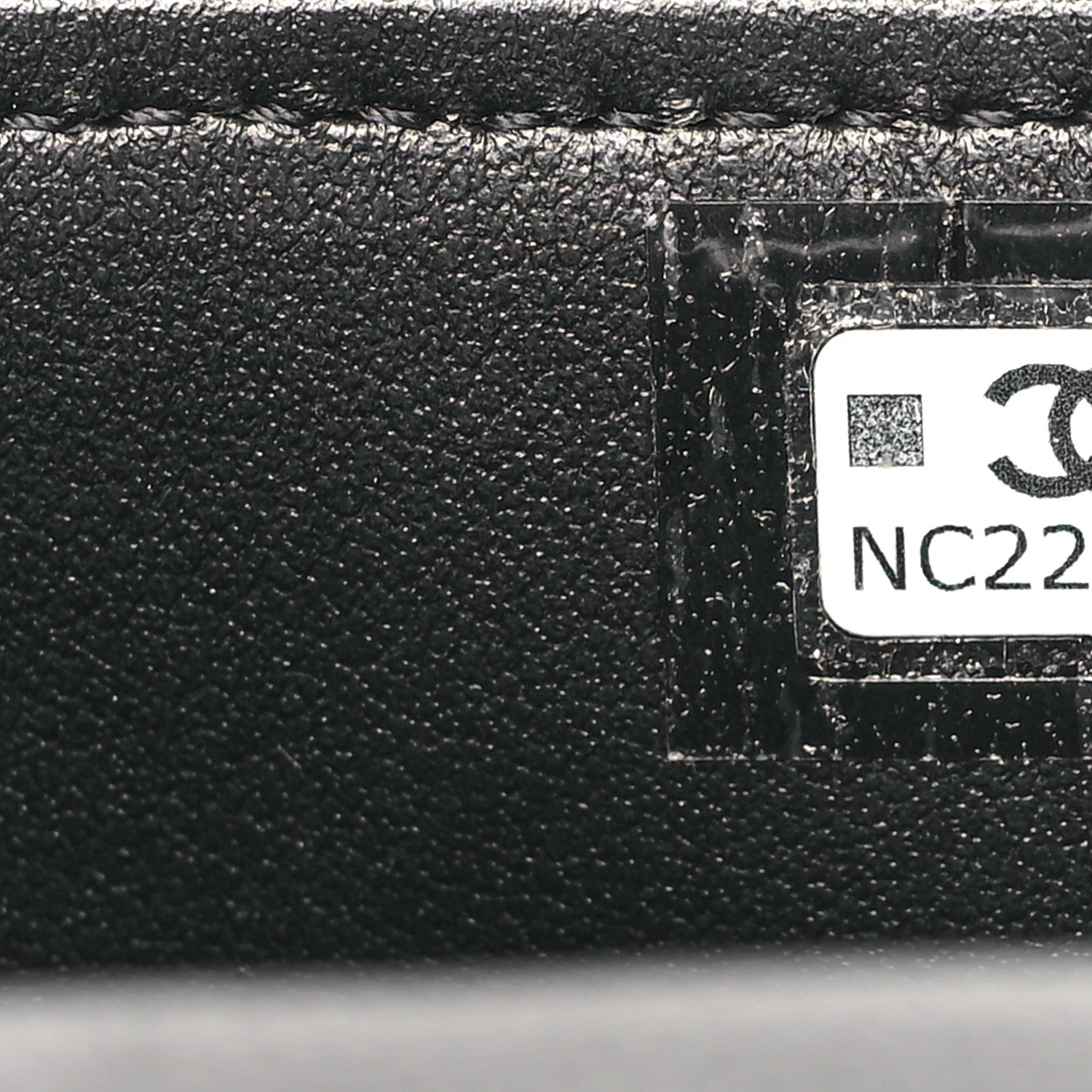 Chanel Caviar Quilted Coco Handle Clutch With Chain Black 7 of 11