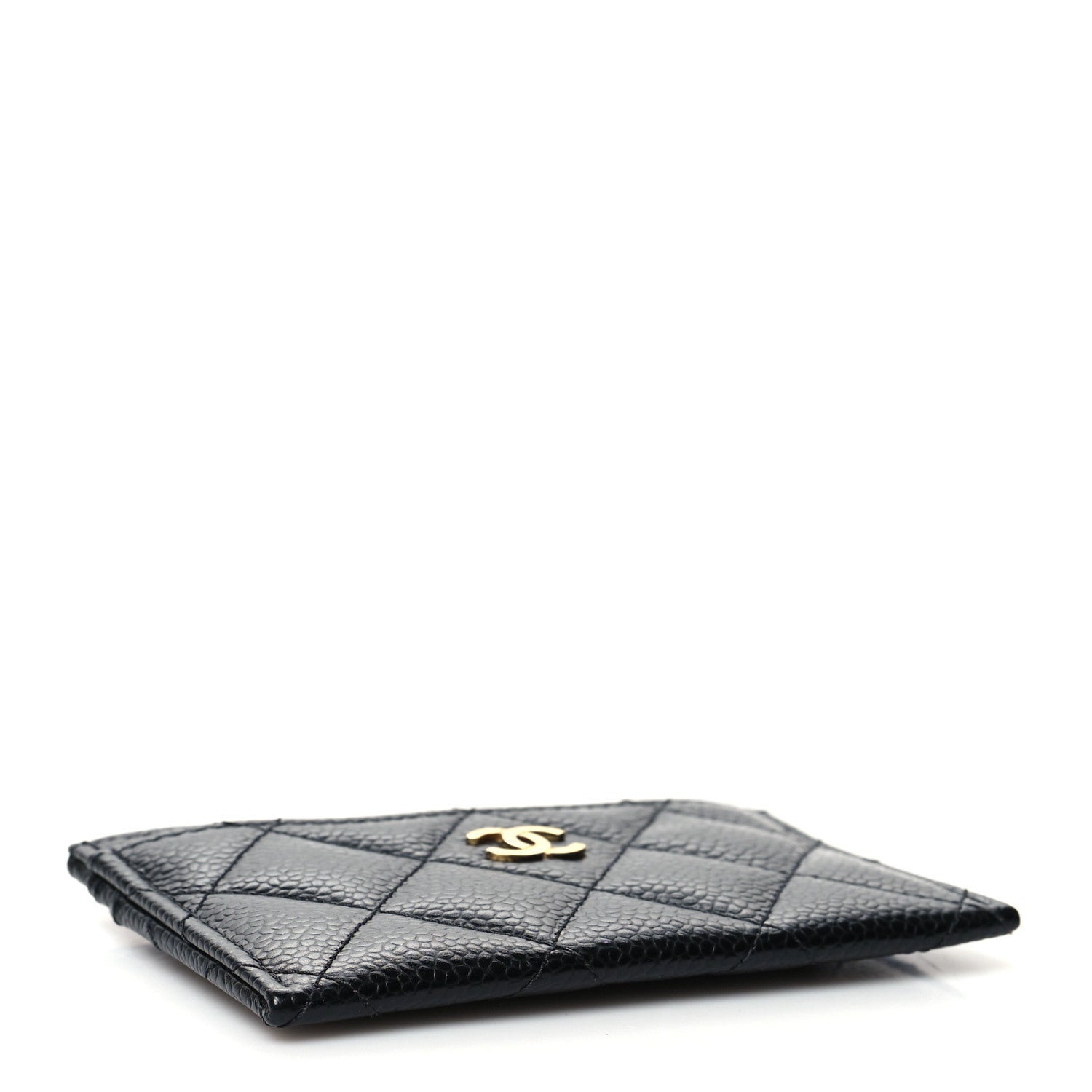 Chanel Caviar Quilted Card Holder Black 4 of 12