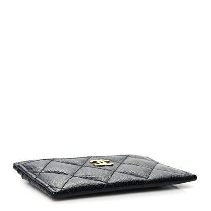 Chanel Caviar Quilted Card Holder Black 4 of 12