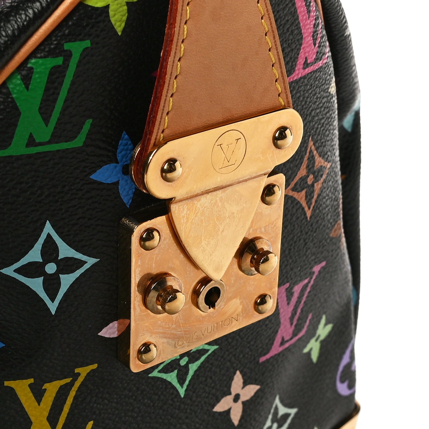 Monogram Multicolor Speedy 30 Black