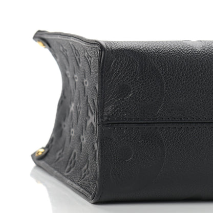Louis Vuitton Empreinte Monogram Giant Onthego PM Black 8 of 9