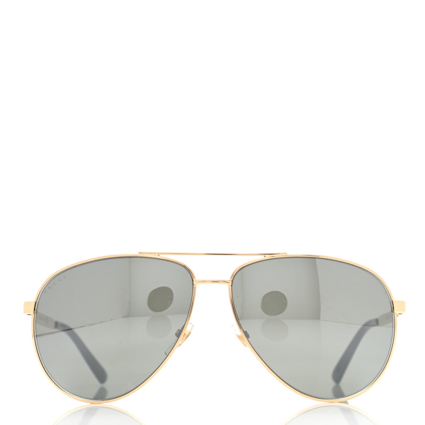 Web Aviator Sunglasses GG0137S Gold Black