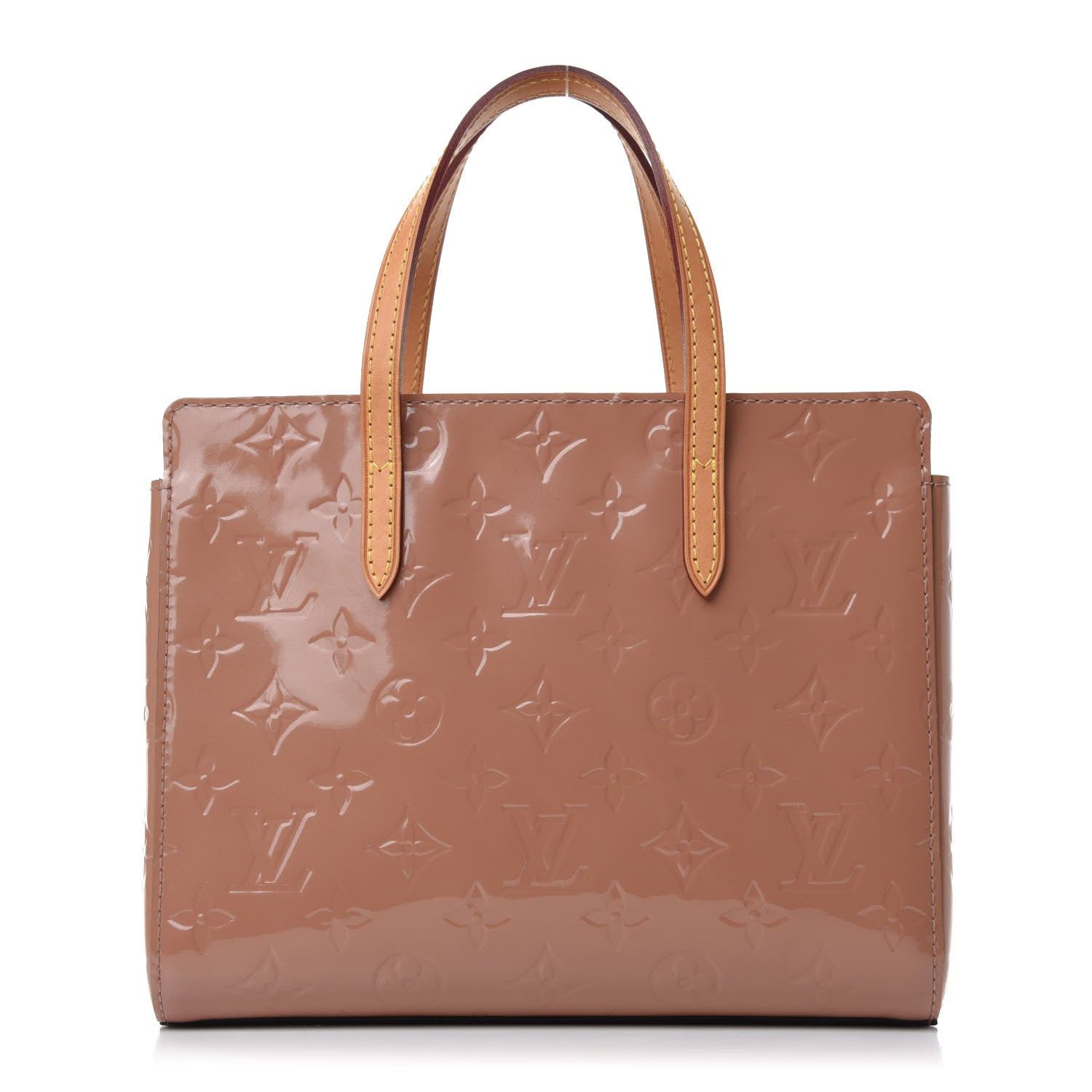 Louis Vuitton Vernis Catalina BB Rose Velours 1 of 10