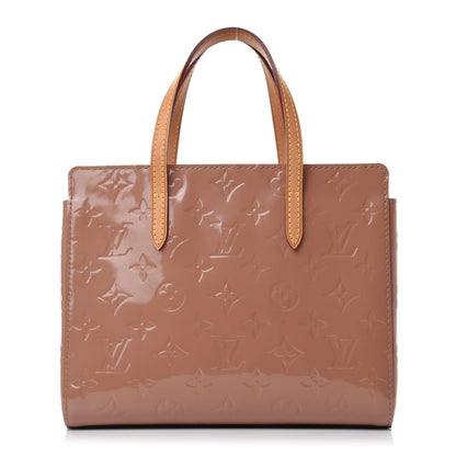 Louis Vuitton Vernis Catalina BB Rose Velours 1 of 10
