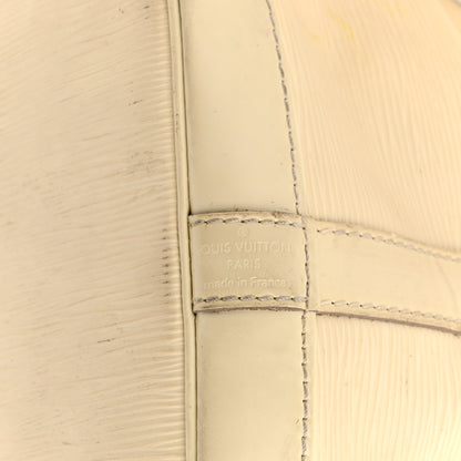 Louis Vuitton Epi Petit Noe NM Ivory 6 of 25