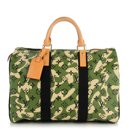 Louis Vuitton Monogramouflage Speedy 35 1 of 7