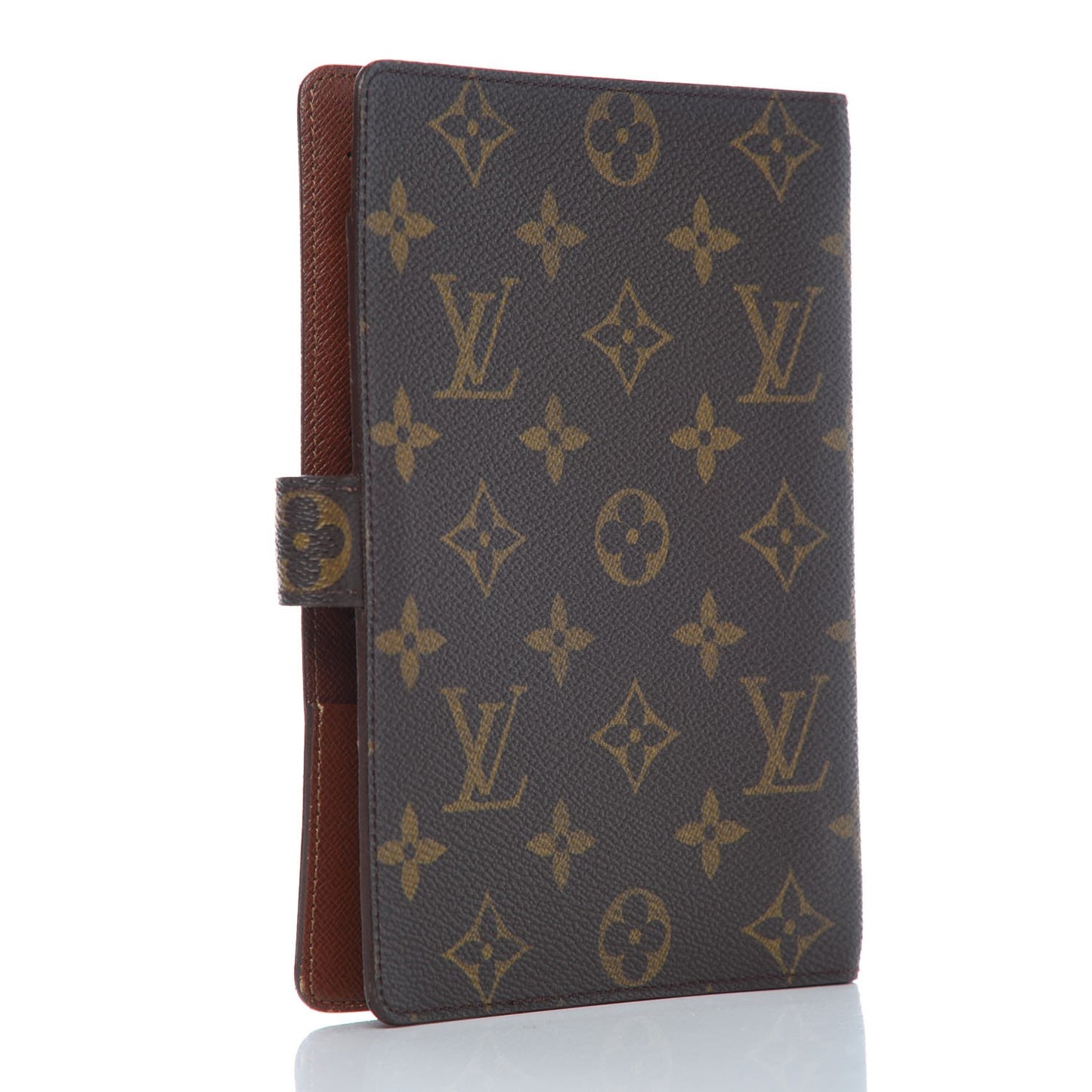 Monogram Medium Ring Agenda Cover