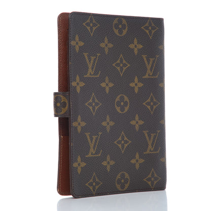 Louis Vuitton Monogram Medium Ring Agenda Cover 3 of 9