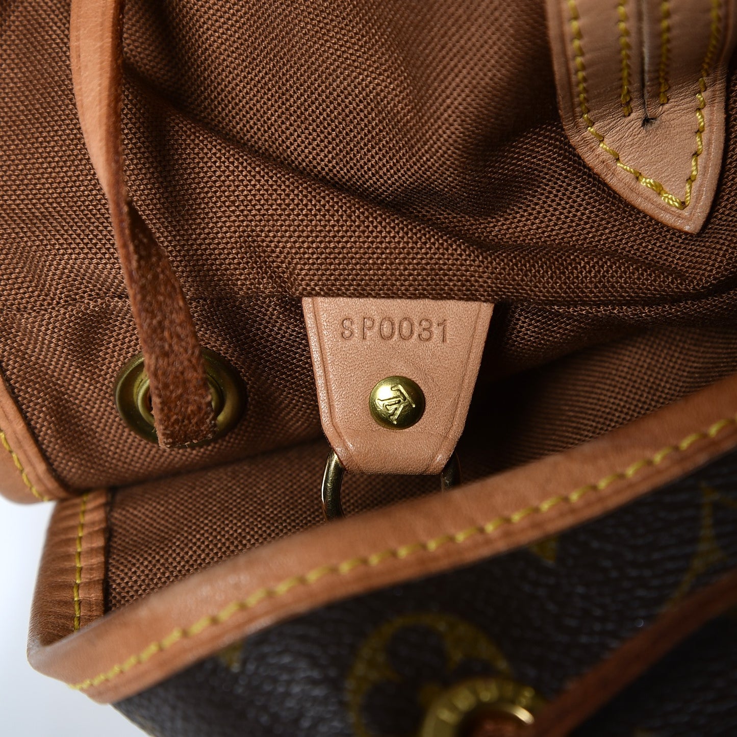 Monogram Montsouris GM Backpack