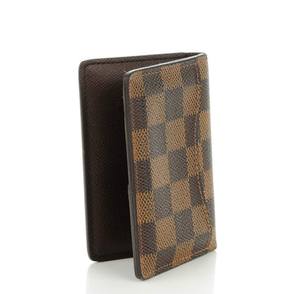 Louis Vuitton Damier Ebene Pocket Organizer 3 of 8