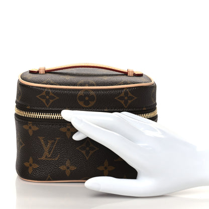 Louis Vuitton Monogram Nano Nice 2 of 9