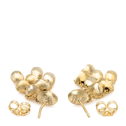 Marco Bicego 18K Yellow Gold Siviglia Three Strand Earrings 3 of 5
