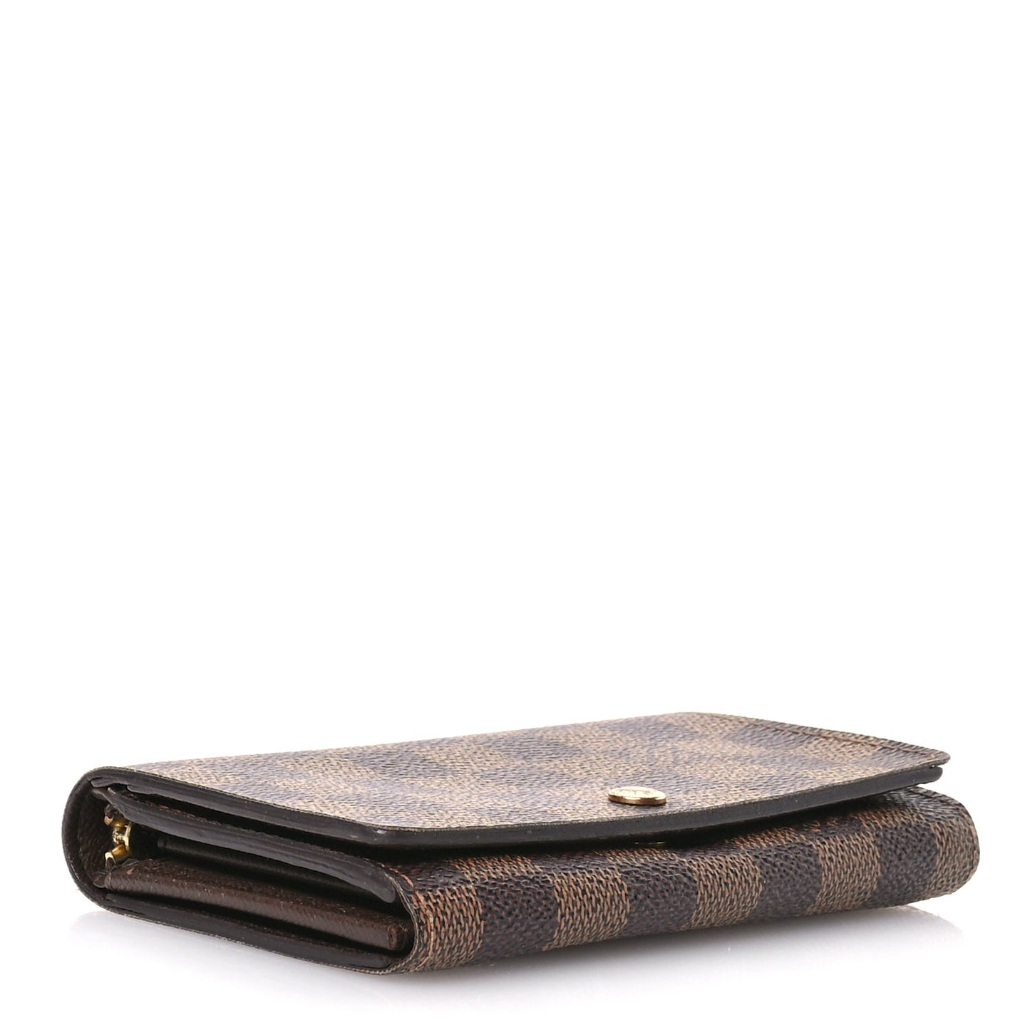 Damier Ebene Porte-Monnaie Tresor Wallet