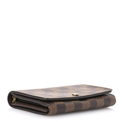 Louis Vuitton Damier Ebene Porte-Monnaie Tresor Wallet 4 of 8