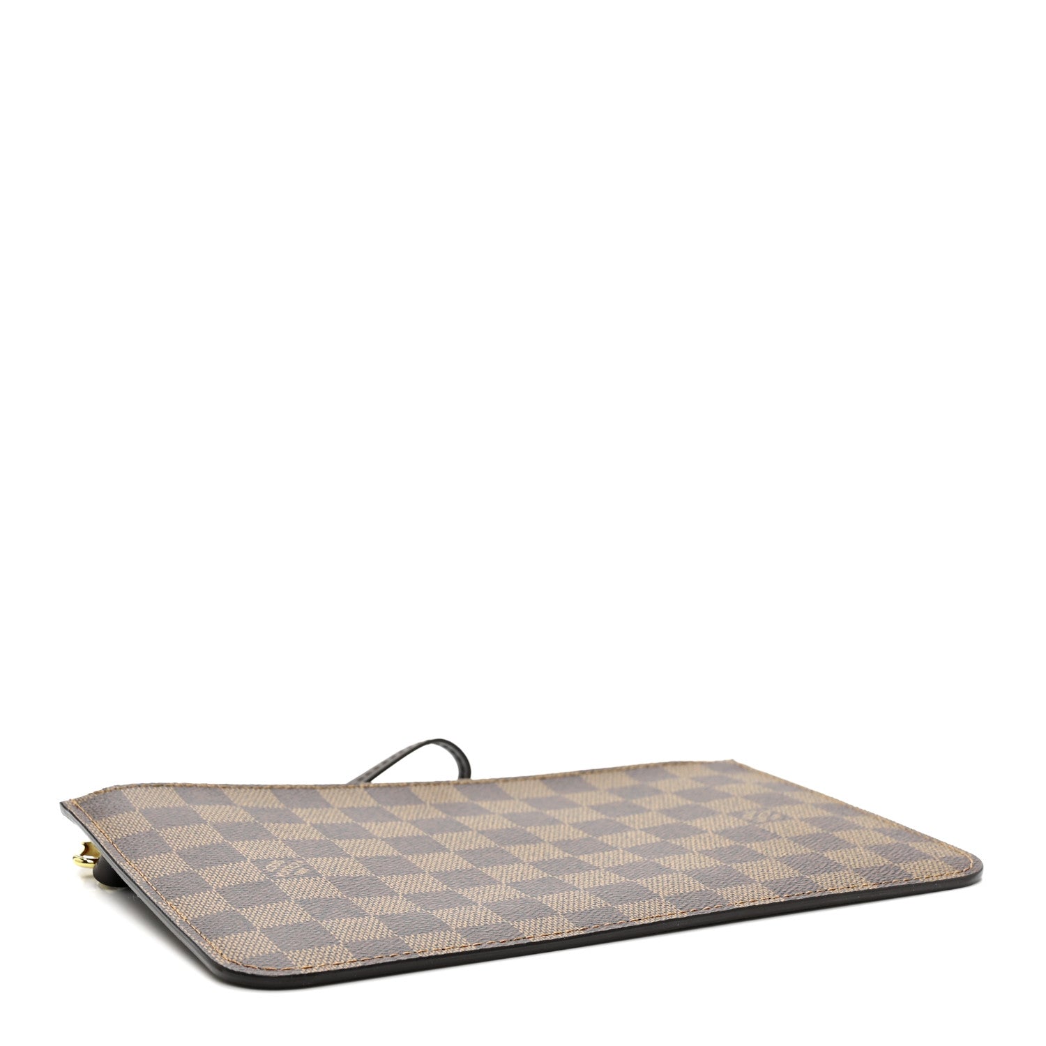 Louis Vuitton Damier Ebene Neverfull MM GM Pochette 4 of 6