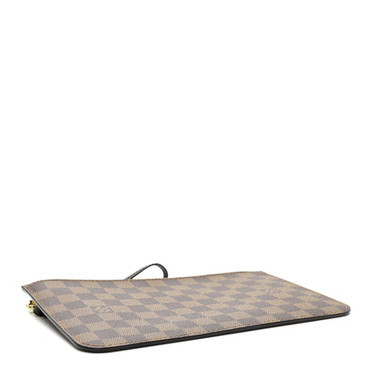 Louis Vuitton Damier Ebene Neverfull MM GM Pochette 4 of 6