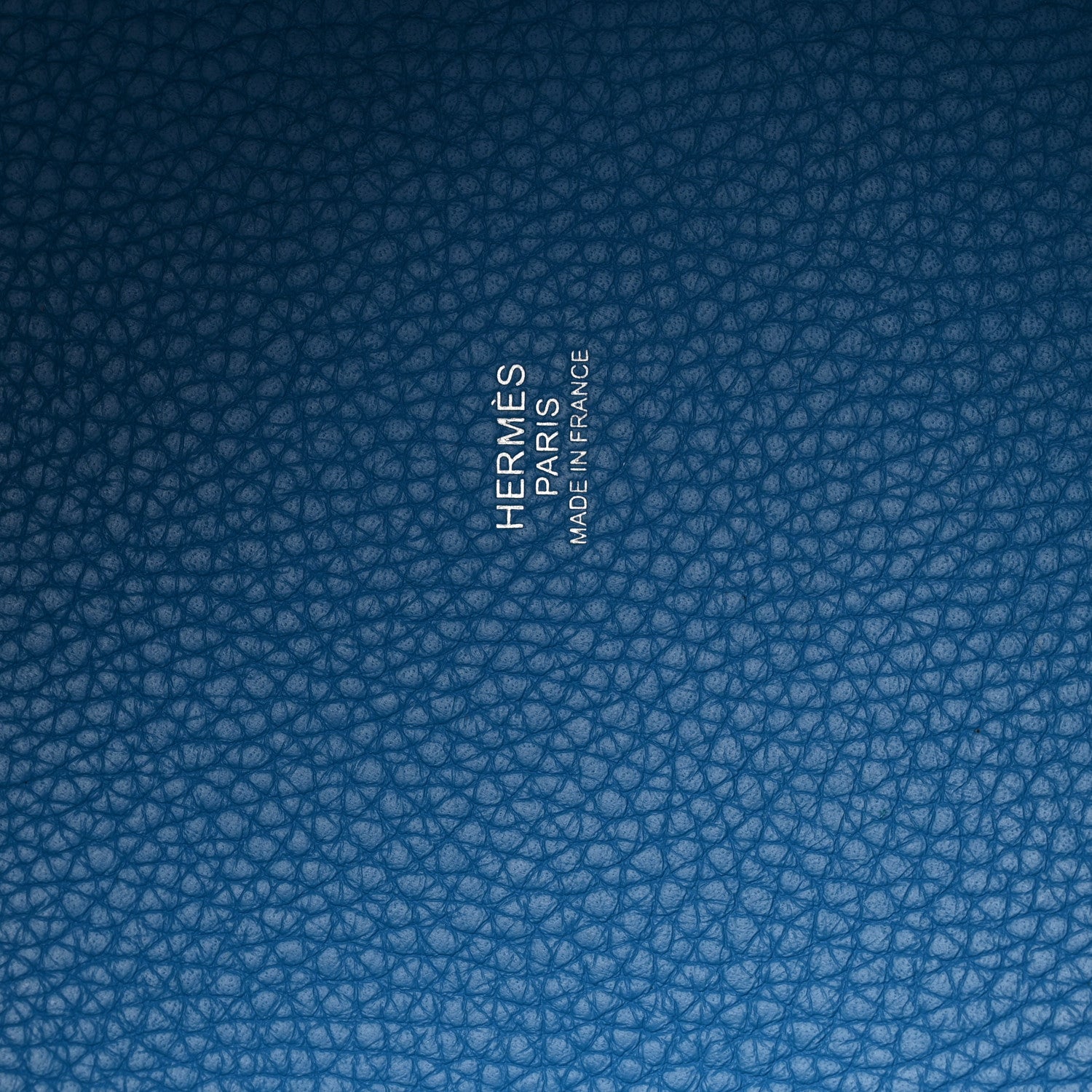 Hermes Taurillon Clemence Picotin Lock 18 PM Bleu Zanzibar 6 of 10