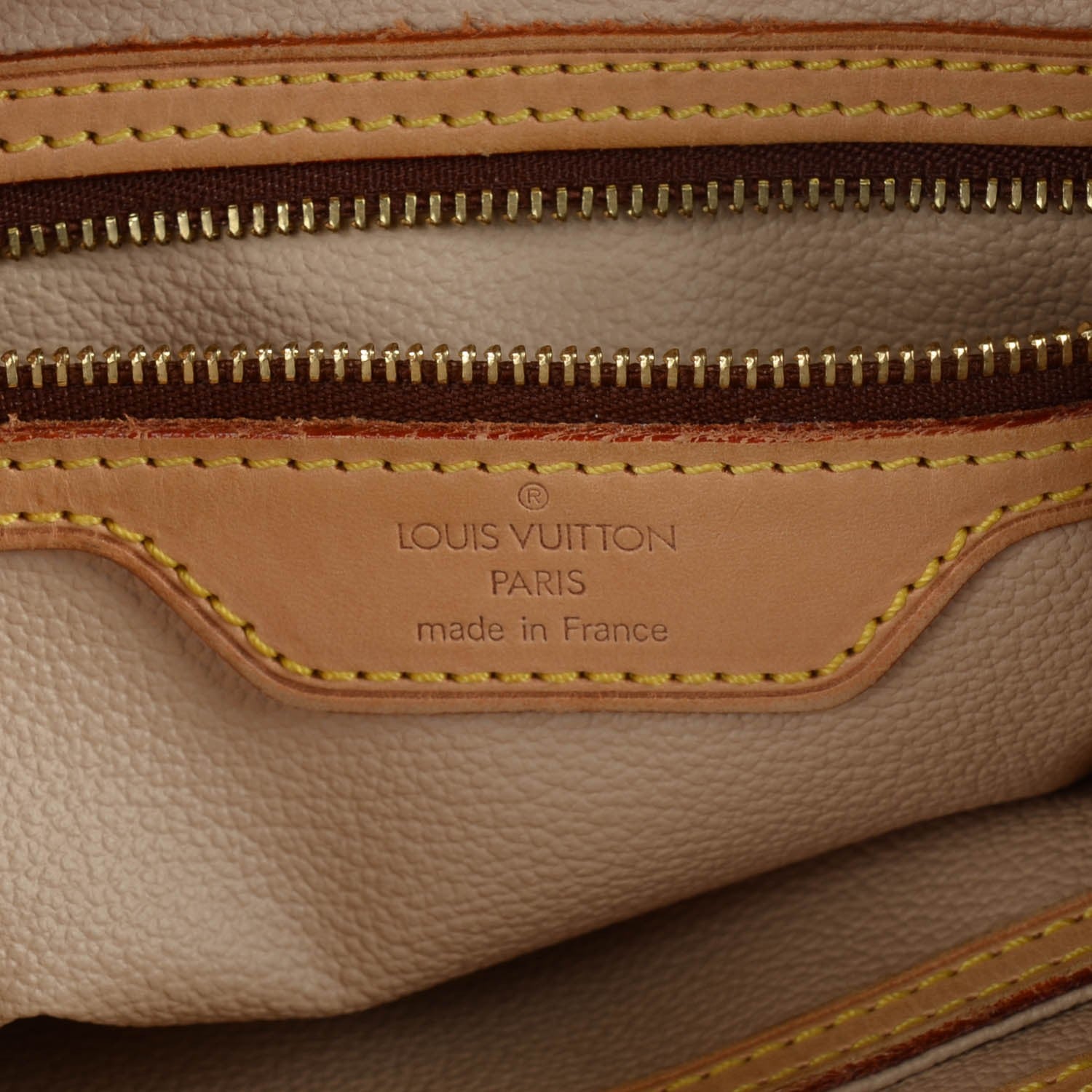 Louis Vuitton Monogram Petit Bucket 23 7 of 8