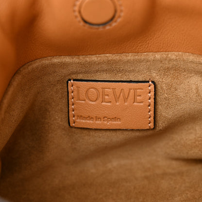 Loewe Calfskin Nano Flamenco Knot Clutch Warm Desert 6 of 9