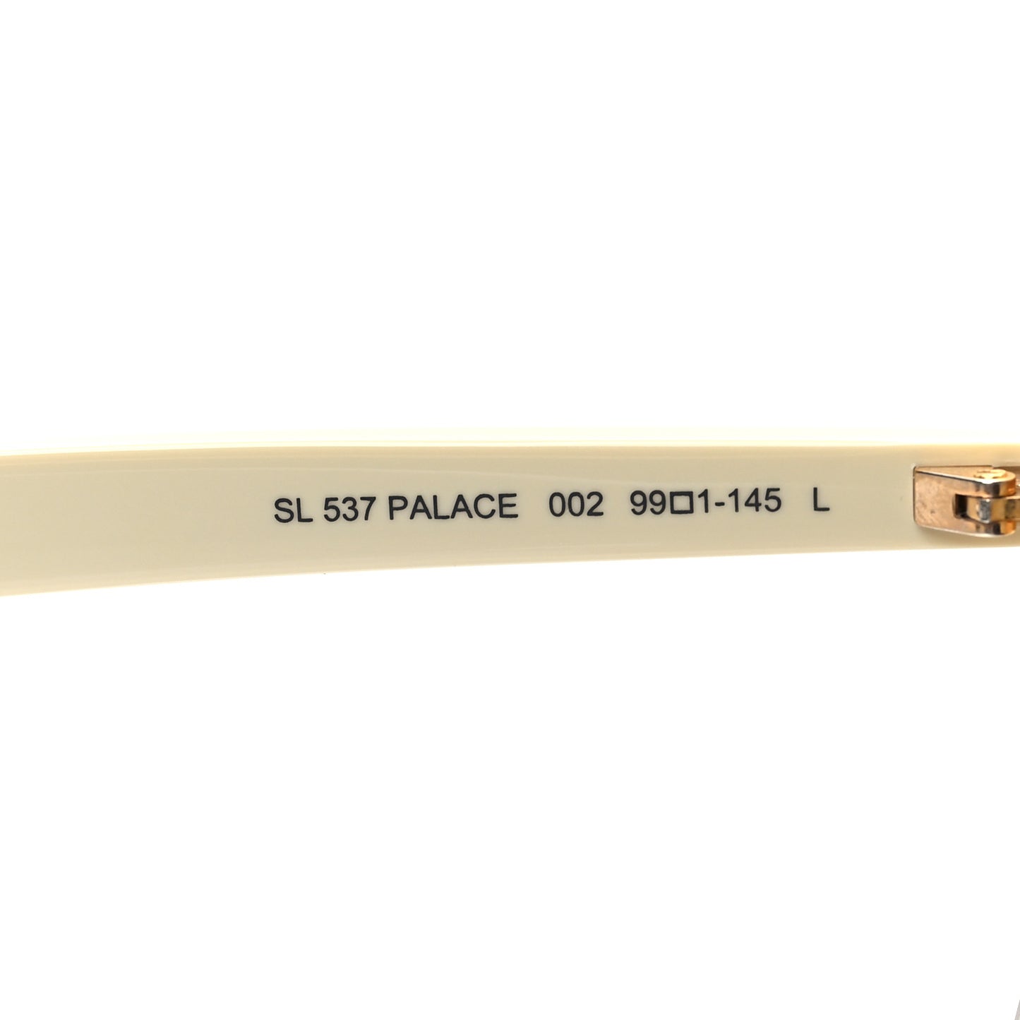 SL 537 Mask Sunglasses White