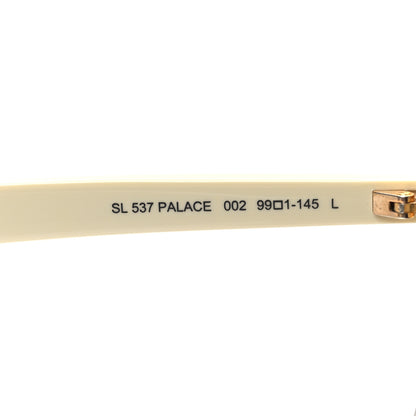 Saint Laurent SL 537 Mask Sunglasses White 7 of 7