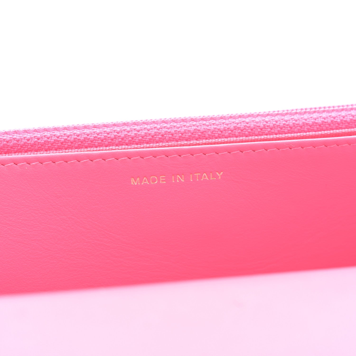 Chanel Lambskin Quilted Chanel 19 Wallet On Chain WOC Pink 7 of 10