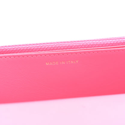 Chanel Lambskin Quilted Chanel 19 Wallet On Chain WOC Pink 7 of 10