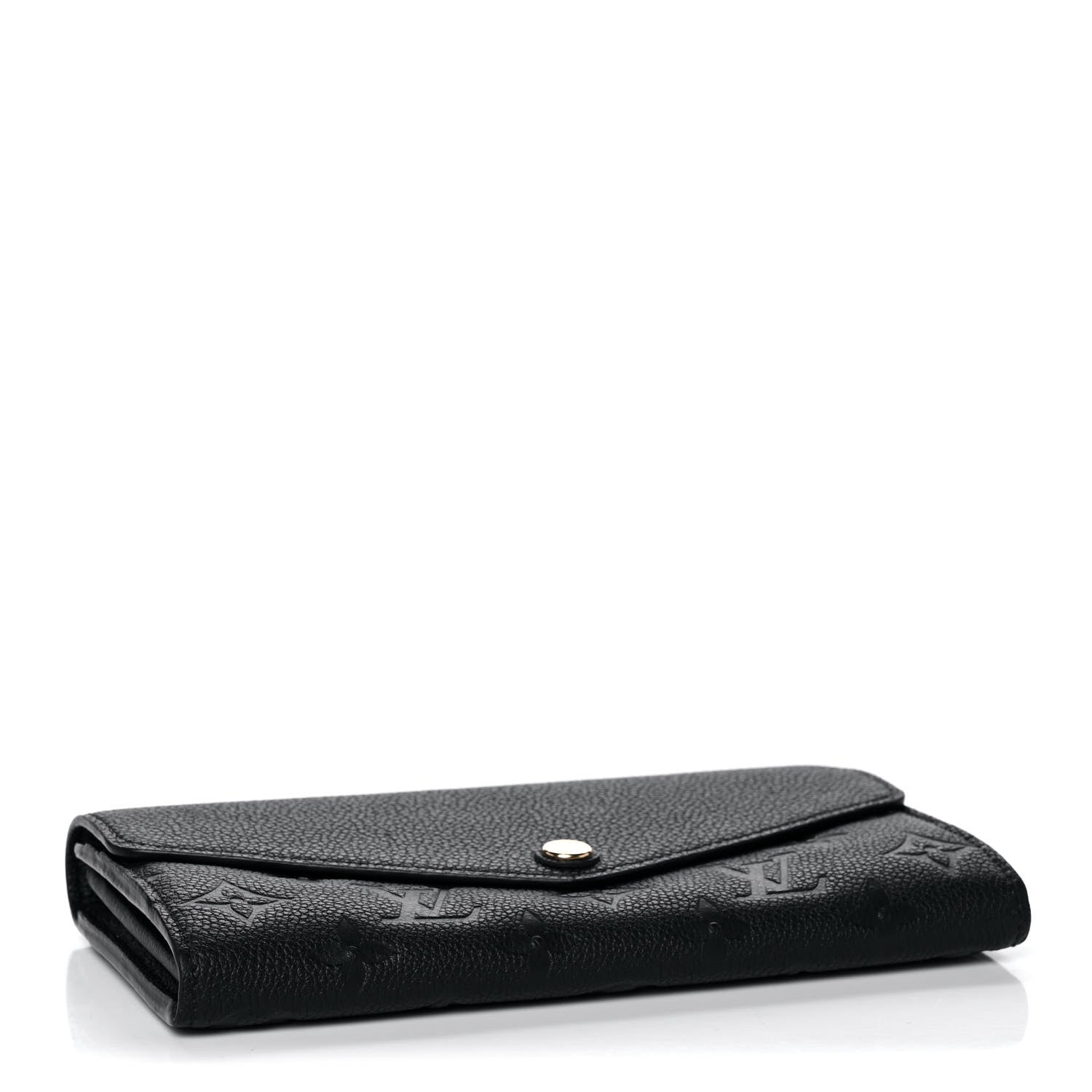 Louis Vuitton Empreinte Sarah Wallet NM Black 4 of 8