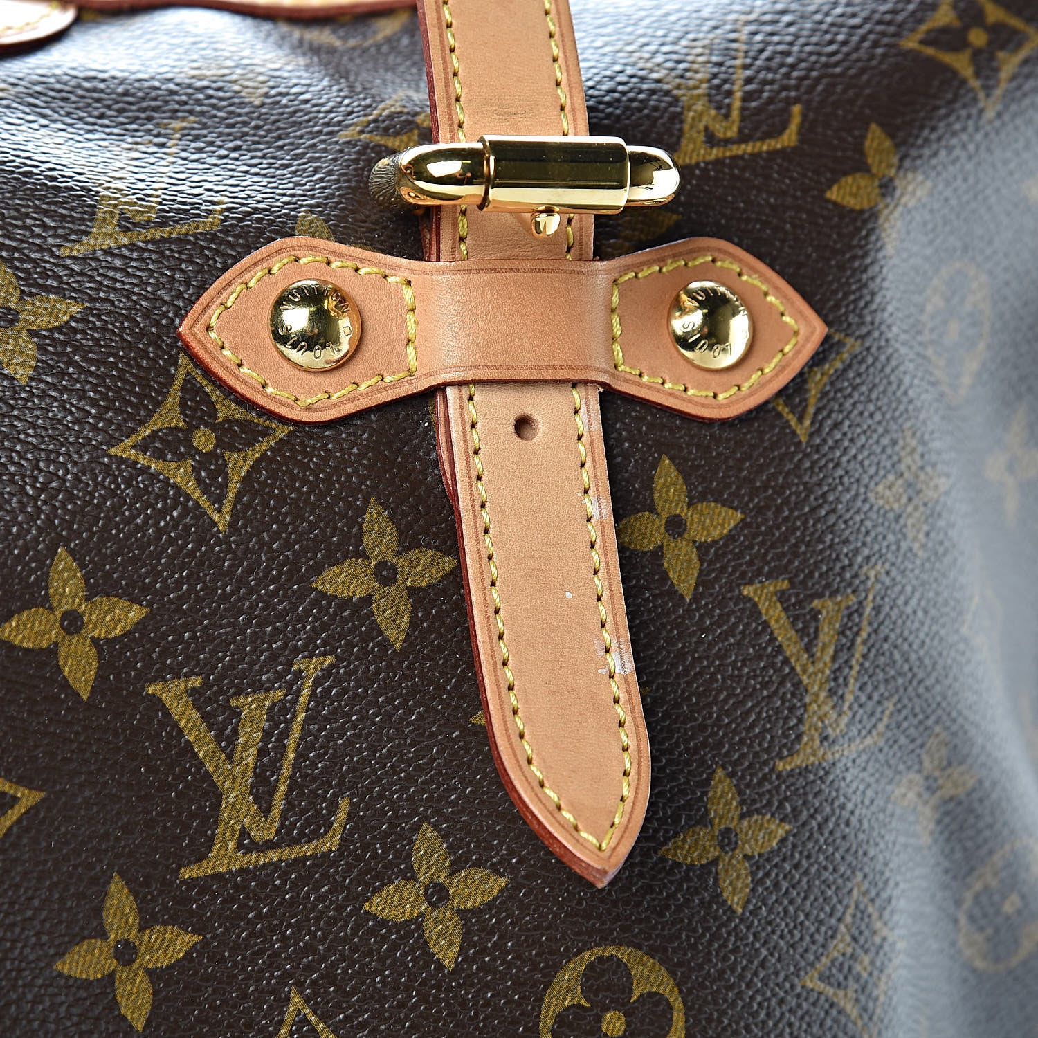 Louis Vuitton Monogram Palermo GM 11 of 13