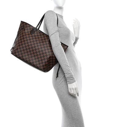 Louis Vuitton Damier Ebene Neo Neverfull MM 2 of 14