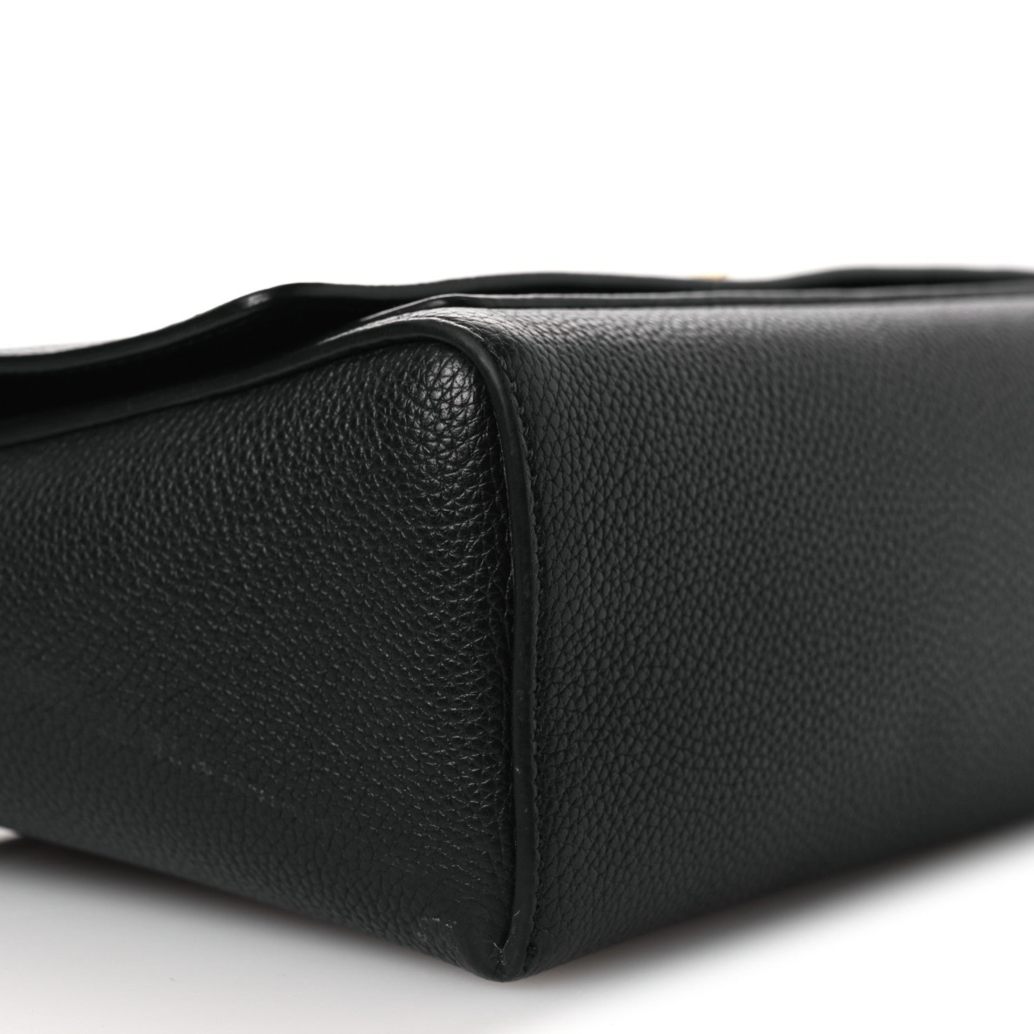 Burberry Grainy Calfskin Note Crossbody Bag Black 8 of 14