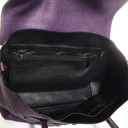 Versace Deerskin Large Signature Tote 5 of 7