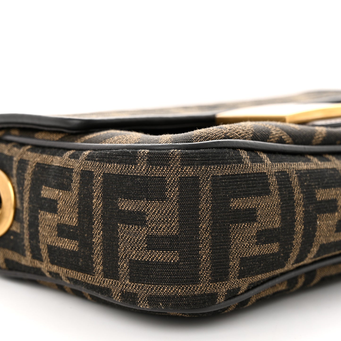 Fabric Jacquard FF 1974 Midi Chain Baguette Tobacco Moro