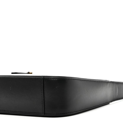 Saint Laurent Smooth Calfskin Le 5 A 7 Hobo Black 10 of 10