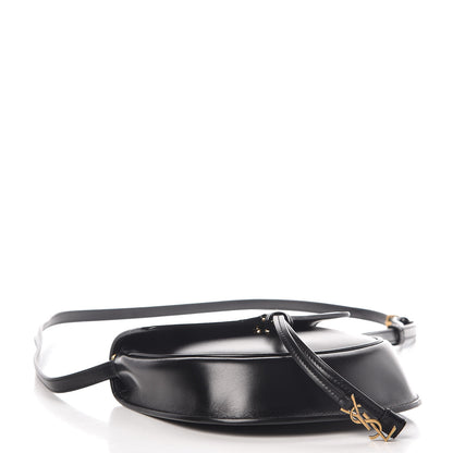 Saint Laurent Small Grained Calfskin Small Datcha Satchel Bag Black 4 of 9