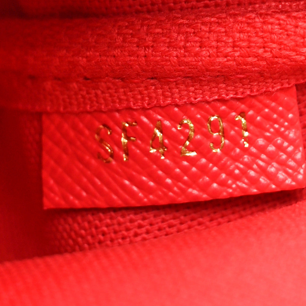 Louis Vuitton Monogram 2021 Christmas Animation London Mini Pochette Accessories Red 7 of 10