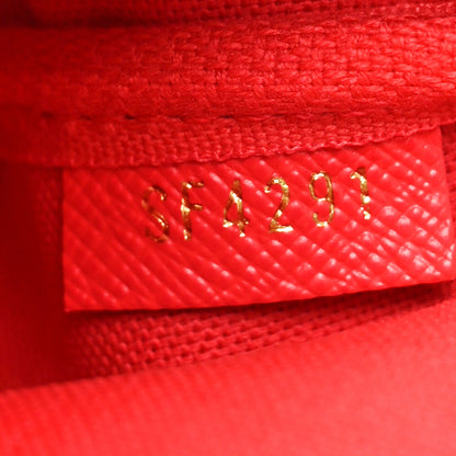 Louis Vuitton Monogram 2021 Christmas Animation London Mini Pochette Accessories Red 7 of 10