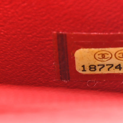 Chanel Caviar Quilted Mini Rectangular Flap Red 7 of 9