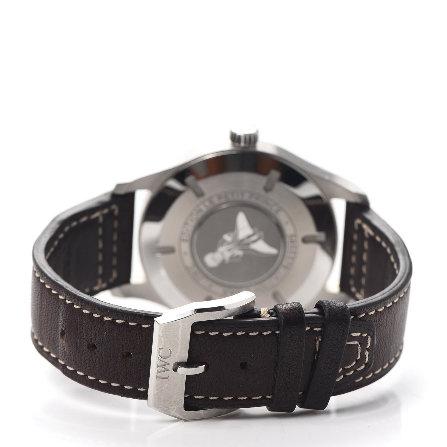 IWC Stainless Steel Calfskin 40mm Pilot Mark XVIII Edition Le Petit Prince Automatic Watch Blue IW327010 3 of 5