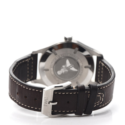 IWC Stainless Steel Calfskin 40mm Pilot Mark XVIII Edition Le Petit Prince Automatic Watch Blue IW327010 3 of 5