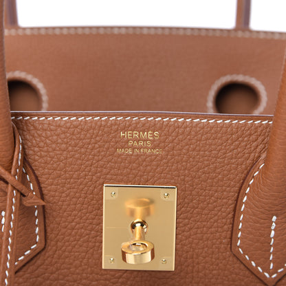 Hermes Togo Birkin 30 Gold 8 of 11