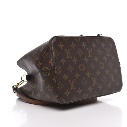 Louis Vuitton Monogram Neonoe MM Caramel 4 of 8
