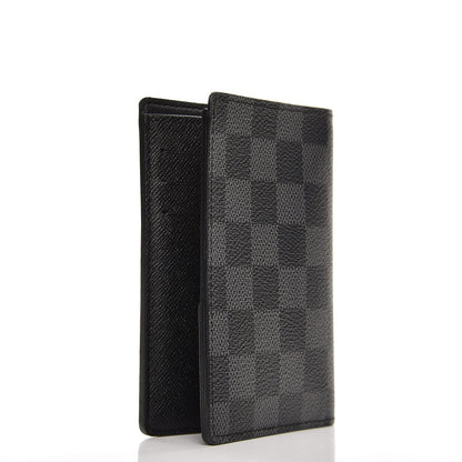 Louis Vuitton Damier Graphite James Wallet 3 of 7