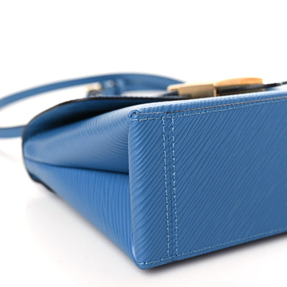 Louis Vuitton Epi Locky BB Blue Jean 7 of 8