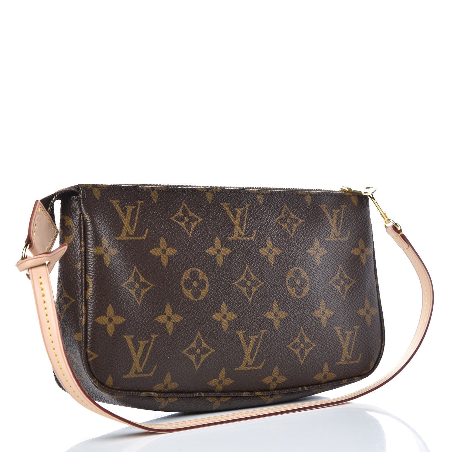 Louis Vuitton Monogram Pochette Accessories NM 3 of 9